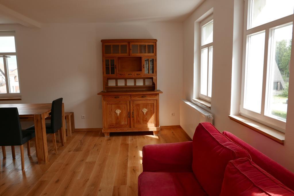 Casa Meloni Apartment Бад Захса Стая снимка