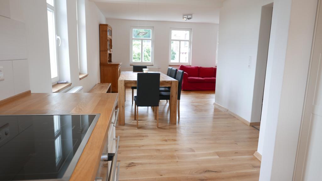 Casa Meloni Apartment Бад Захса Стая снимка