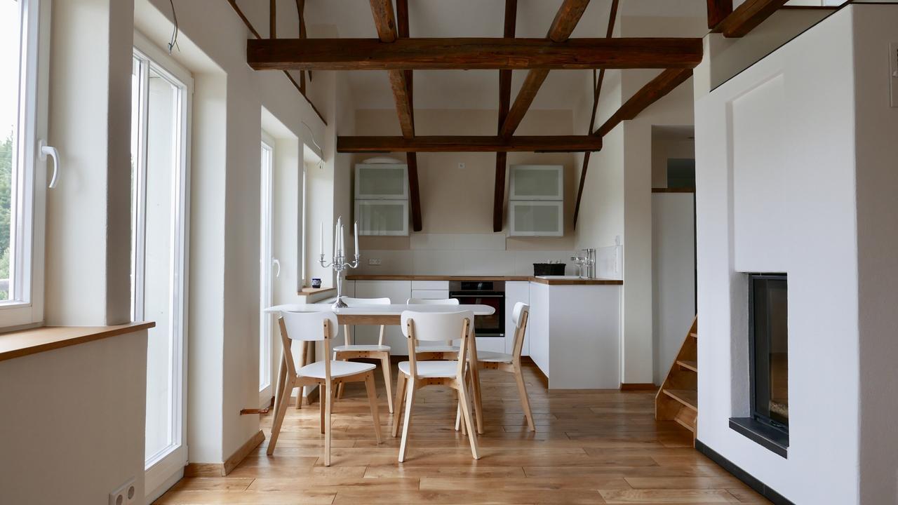 Casa Meloni Apartment Бад Захса Екстериор снимка